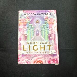 Work Your Light Oracle Cards – Rebecca Campbell (Artwork by Danielle Noel)